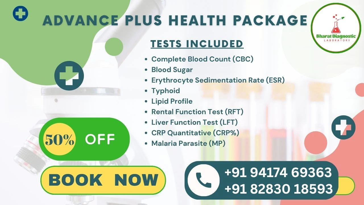 Advance Plus Health Package